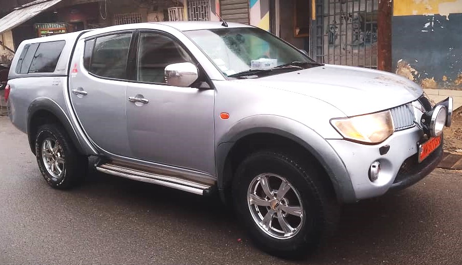 Mitsubishi L200